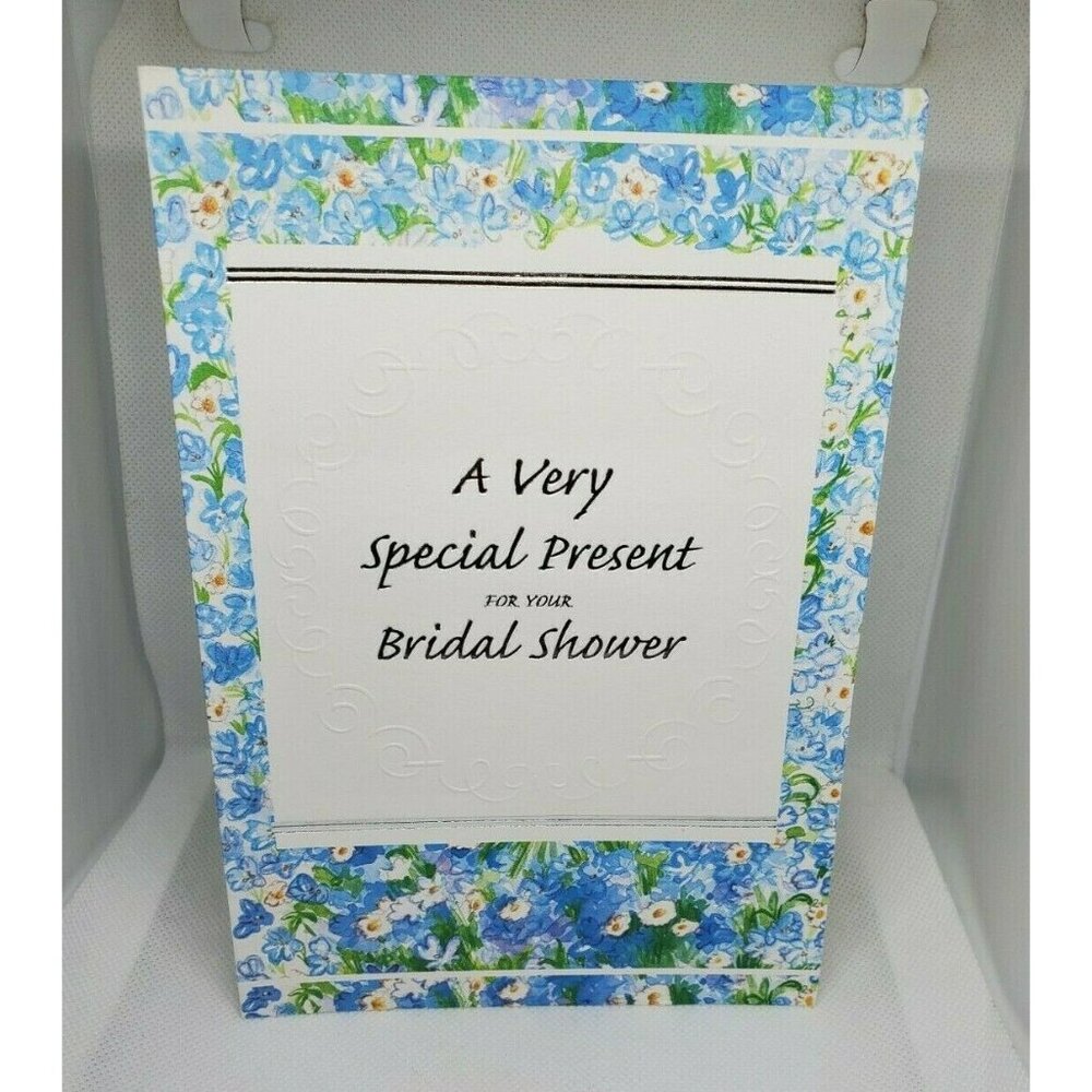 Paper Images “A Very Special Present” Bridal Shower Greeting Card – Elegant